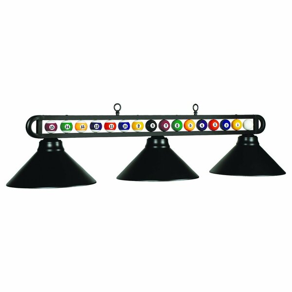 Ram Gameroom 55In. Mb/Mb Billiard Ball Fixture BB-55 MB/MB